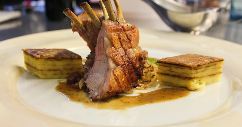 Moss Restaurant : quand le cadre fait la moitié du travail